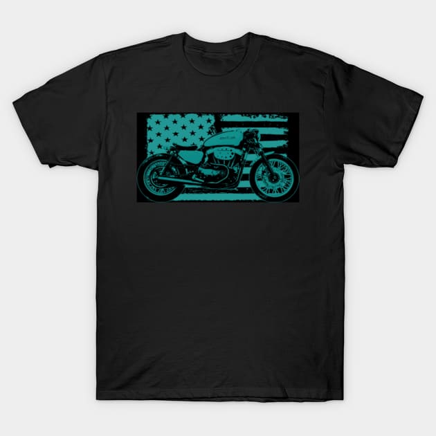 Motor Racing One T-Shirt by Socity Shop